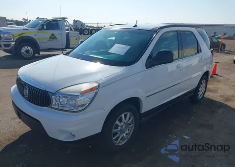 2007 Buick Rendezvous Cx z USA, uszkodzony, nr VIN 3G5DA03L27S557152